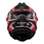 Kaciga LS2 Enduro MX701 EXPLORER CARBON FRONTIER II narandžasta
