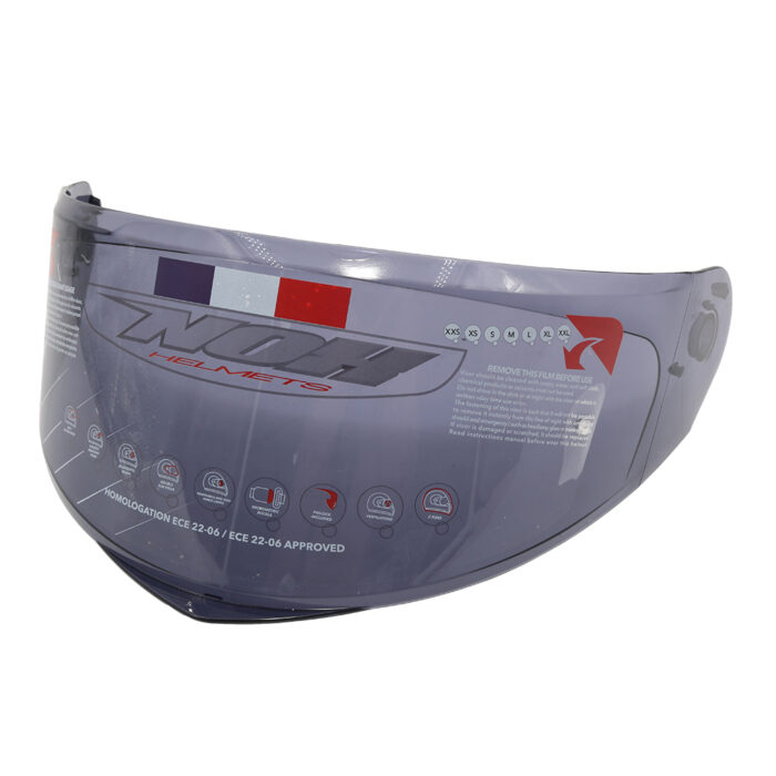 Vizir kacige NOX N968 – zatamnjen