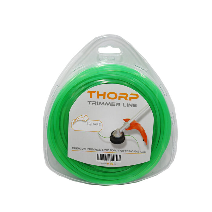 PVC konac fi 2,7×62 m kvadratni THORP