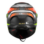 Kaciga LS2 Full Face FF805 THUNDER CARBON GP AERO REPLICA crna