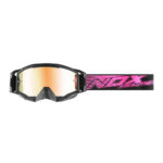 Naočare Cross NOX SPECTRE crno roze za kacigu N634