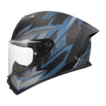 Kaciga LS2 Full Face FF820 RAPID III XTREM crno plava