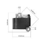 Elektronika Husqvarna 136 141 THORP