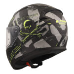 Kaciga LS2 Full Face FF353 RAPID II PIRATES mat titanium