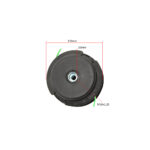 Glava trimera Kineski trimeri. Villager M10x1,25 mm Italy THORP