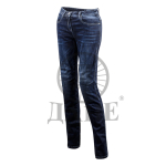 Pantalone LS2 VISION EVO JEANS ženske plave