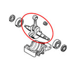 Radilica STIHL 029 030 031 039 MS 290 310 390 THORP