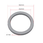 Dihtung auspuha prsten (25,8×36,8×3,7) Athena