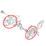 Kućište motora STIHL 066 MS 650 660 THORP