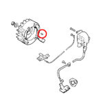 Kajla radilice STIHL 009 011 020 024 026 028 034 036 THORP