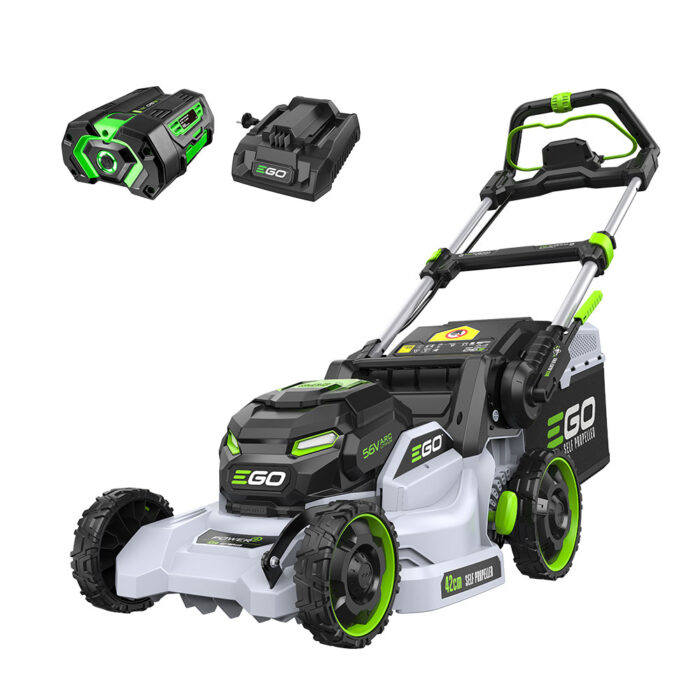 Baterijska kosačica EGO POWER+  LM1710E-SP – 42cm samohodna – kit
