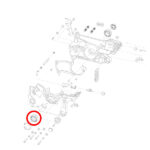 Ležaj radilice Kineske testere PN 4500 Villager 24-30 6202 15x35x11