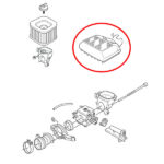 Filter vazduha Husqvarna 365 371 372 THORP
