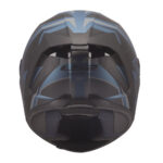 Kaciga LS2 Full Face FF820 RAPID III XTREM crno plava