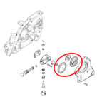 Zupčanici uljne pumpe STIHL 045 056 ( fiksni lančanik ) set