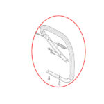 Cevasta ručka Husqvarna 365 371 372 THORP