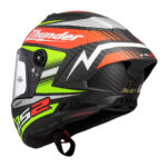 Kaciga LS2 Full Face FF805 THUNDER CARBON GP AERO REPLICA crna