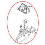 Rezervoar goriva STIHL 066 MS 650 660 THORP