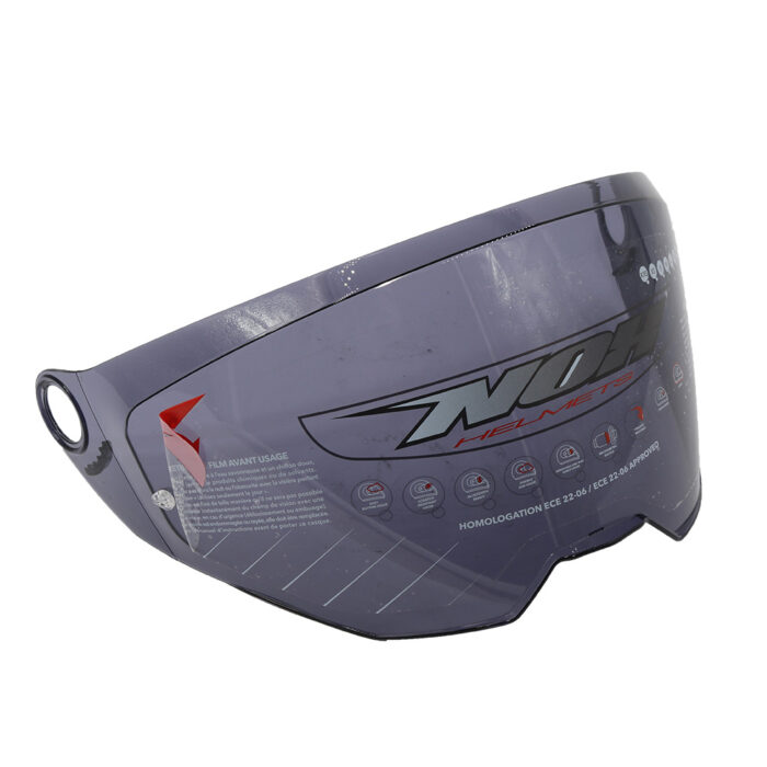 Vizir kacige NOX N350 – zatamnjen