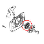 Povratna opruga STIHL 029 034 036 039 MS 290 310 340 360 390