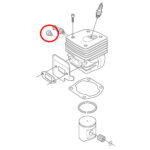Čep dekompresora testere univerzalni M10x1mm