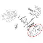 Dekla mača STIHL 024 026 028 034 036 038 044 046 metal THORP