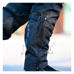Pantalone LS2 TRAVEL REGULAR muške crno tamno sive