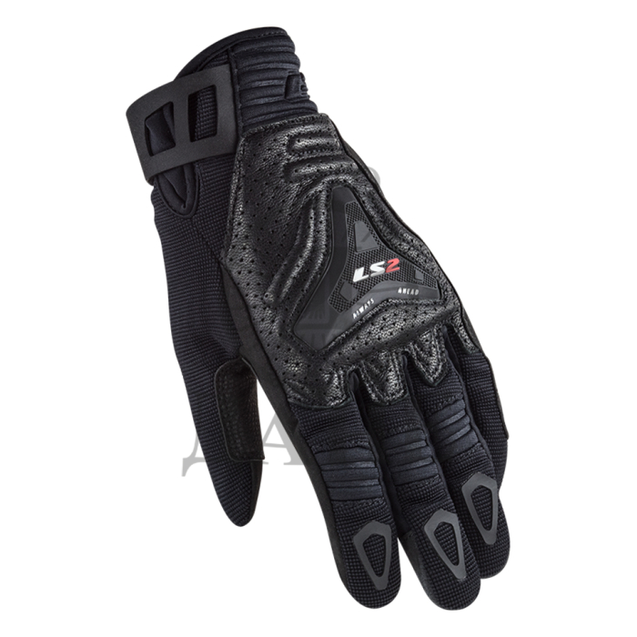 Rukavice LS2 ALL TERRAIN ženske crne
