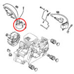 Elektronika STIHL 017 018 MS 170 180 THORP
