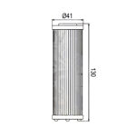 Filter ulja HF650 Hiflo