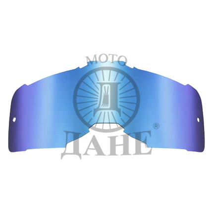 Vizir za Moto Cross naočare LS2 AURA iridium plavi