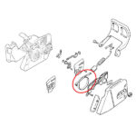 Traka kočnice STIHL 024 026 MS 240 260