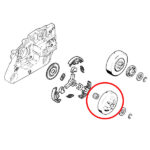 Lančanik THORP ST310-J7N STIHL 024 026 260 270 280 3,25" novi tip duboki