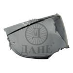 Vizir kacige HJC F100 L / XL / XXL blago zatamnjeni