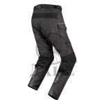 Pantalone LS2 TRAVEL LONG muške crno tamno sive duge