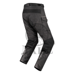 Pantalone LS2 TRAVEL REGULAR muške crno tamno sive