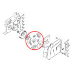 Kvačilo STIHL 050 051 075 076 THORP