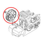 Magnet STIHL 029 039 MS 290 310 390