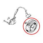 Magnet STIHL 038 MS 380
