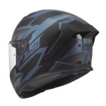 Kaciga LS2 Full Face FF820 RAPID III XTREM crno plava
