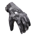 Rukavice LS2 ALFA FLYKNIT muške crno sive