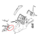 Žica gasa STIHL 064 066 MS 640 650 660
