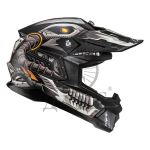 Kaciga HJC Cross C50 MECHA BEAST MC5SF