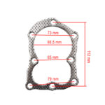 Dihtung glave B&S 5 KS 270383 metalni