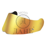 Vizir kacige LS2 FF908 STROBE II iridium zlatni