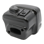 Auspuh Husqvarna 340 345 350 THORP