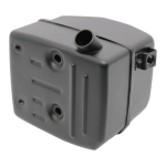 Auspuh Husqvarna 394 395