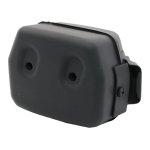 Auspuh Husqvarna 50 51 55 THORP