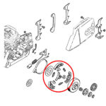 Kvačilo STIHL 034 036 MS 340 360 THORP