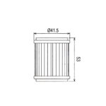 Filter ulja HF651 Hiflo